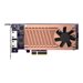 QNAP QM2 series Card 2xPCIe 2280 M.2