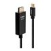 LINDY 3m Active Mini DP to HDMI Adapter