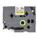 BROTHER TZeSL651 tape Black on Yellow