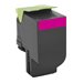 LEXMARK 702XK Cartouche de tone