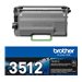 BROTHER TN3512 Cartouche d encre Noir HY