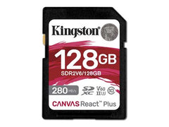 KINGSTON 128Go Canvas React Plus SDXC