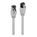 LINDY 0.5m Cat.8.1 S/FTP LSZH Cable Grey