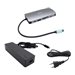 I-TEC USB-C Metal Nano Dock HDMI/VGA+PD