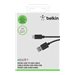 BELKIN Micro-USB to USB Cable Black