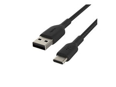 BELKIN Câble tressé USB-A USB-C 1m noir