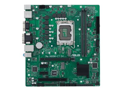 ASUS PRO H610M-CT D4-CSM LGA1700 MB