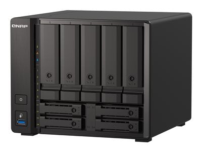 QNAP TS-H973AX-8G 9-bay NAS V1500B 8Go