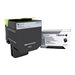 LEXMARK High Yield Black Toner Cartridge