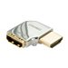 LINDY CROMO HDMI Adapter 90degree Right