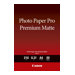 CANON Photo Paper Premium Matte A4 20 sh