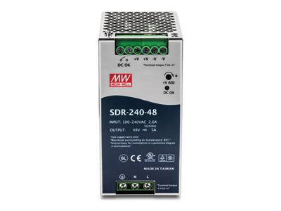TRENDNET - DIN Rail 48V 240W Power (P)