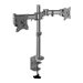 NEOMOUNTS Flat Desk Mount 2 screens Silv