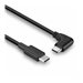 LINDY 0.5m USB 2.0 Type C Cable 90 Right