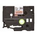 BROTHER RUBAN Noir/Orange Fluo