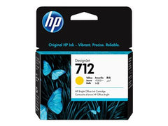 HP 712 29-ml Yellow DesignJet Ink
