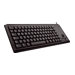 CHERRY Compact Trackball Keyb PS/2bl(US)