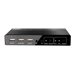 LINDY 2 Port HDMI 4K60 USB 2.0 & Audio