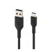 BELKIN Câble USB-A vers USB-C 3m noir