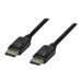 MCL Câble DisplayPort 1.4 mâle/mâle 3m