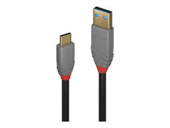 LINDY 2m USB 3.2 Type A to C Cable 5A P