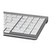 CHERRY Compact Keyboard USB grey (FR)