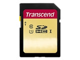 TRANSCEND 16Go UHS-I U1 Carte SD puce