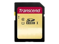 TRANSCEND 16Go UHS-I U1 Carte SD puce
