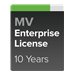 CISCO Meraki MV Ent Lic Support 10 Years