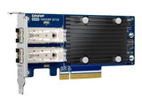 QNAP Dual-port SFP+ 10GbE NE card
