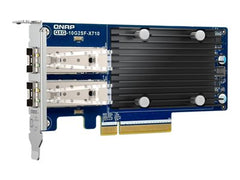 QNAP Dual-port SFP+ 10GbE NE card