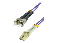 MCL ST/LC Multimode duplex 50/125 OM4 op