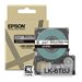 EPSON Matte Tape Clear/Black 24mm 8m
