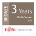 FUJITSU 3Y Bronze Service Department (P)