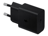 SAMSUNG 15W Adapter wo cable Black