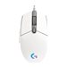 LOGI G102 LIGHTSYNC - WHITE - EER