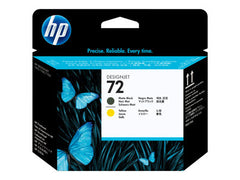 HP NO72 TETE D IMPRESSION NOIR