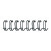 FELLOWES rel metall 34 boucles 10mm