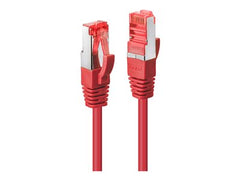LINDY Cat.6 S/FTP Cable red 2m