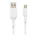 BELKIN Câble MicroUSB vers USBA 1m blanc