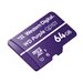 WD Purple 64Go SC QD101 microSD