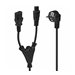 LINDY Power Y-Cable 2m