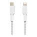 BELKIN Câble tressé Lightning USBC 2m