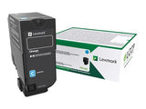 LEXMARK Return Prgm Cartouche Cyan 15K