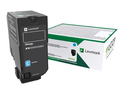 LEXMARK Return Prgm Cartouche Cyan 15K