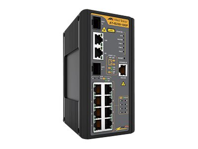 ALLIED Indust PoE+ SW 8x1Gbit 2xSFP