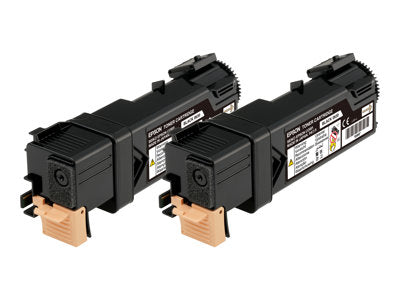 EPSON Pack 2 Toners Noir Standa