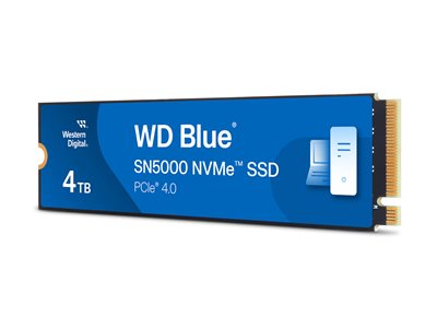 WD Blue SN5000 NVMe SSD 4To M.2