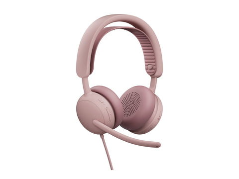LOGITECH Zone Wired 2 for Business - ROSE