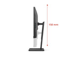AOC U27E3UF 27p IPS 3840x2160 Monitor 4ms 16:9 2xHDMI DP USB Black